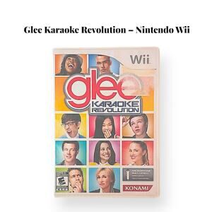 Glee Karaoke Revolution – Nintendo Wii (Tested, No Manual)